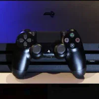 ps4 slim 1tra دودسته در حد نو