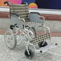 ویلچر حمل بیمار آلومینیومی چرخ ۱۶ اکبند چینی|آرایشی، بهداشتی، درمانی|تهران, فردوس|دیوار