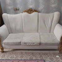 مبل ۷نفراستیل باچوپ  بسیار خوب