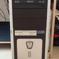 کامپیوتر مانیتور acer و کیس asus|رایانه رومیزی|بابلسر, |دیوار