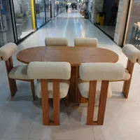 میز ناهار خوری مدل تی|میز و صندلی غذاخوری|مشهد, خواجه ربیع|دیوار