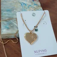 ست بدلیجات استیل زنانه رنگ ثابت طلایی