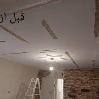 نقاشی و تزیینات ساختمان دوستان|خدمات پیشه و مهارت|قم, بلوار امین و ساحلی|دیوار