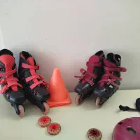 دو عدد اسکیت حرفه ای زنانه سایز  ۳۷ و ۳۹|دوچرخه، اسکیت، اسکوتر|شیراز, آبیاری|دیوار