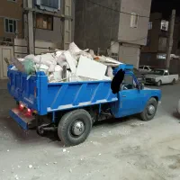حمل نخاله و مصالح ساختمانی تضمینی