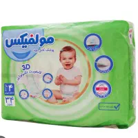 پوشک مولفیکس سایز ۴