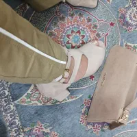 کفش مجلسی با کیف|کیف، کفش، کمربند|شهرضا, |دیوار