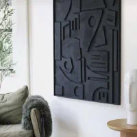 تابلو هندسی برجسته|تابلو، نقاشی، عکس|چالوس, |دیوار