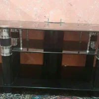 میز شیشه یی