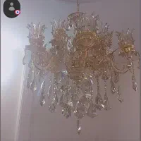 لوستر  همراه با دیوار کوب