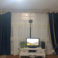 پرده|پرده، رانر، رومیزی|مشهد, شهرک مهرگان|دیوار