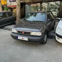 پراید131مدل91 دوگانه ، یک لکه رنگ