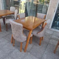 معدن میزصندلی غذاخوری ناهارخوری۹|میز و صندلی غذاخوری|خرم‌آباد, |دیوار