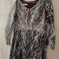 لباس مجلسی شیک زنانه کارشده