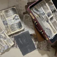 سرویس استیل قاشق و چنگال|ظروف سرو و پذیرایی|تهران, چیتگر شمالی|دیوار