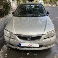 سواری مزدا ۳۲۳ اف ال مدل ۸۲