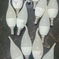 لامپهای اشکی کم مصرف زرد سفید