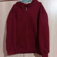 سویشرت زرشکی پاییزی