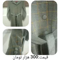 3 عدد مانتو|لباس|تربت‌حیدریه, باغ سلطانی|دیوار