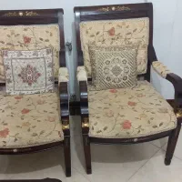 مبل استیل کتیبه ای|مبلمان خانگی و میز عسلی|شیراز, نصر|دیوار