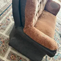 مبل چرمی|مبلمان خانگی و میز عسلی|صومعه‌سرا, |دیوار