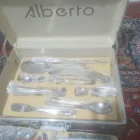 سرویس ۱۶۱ پارچه قاشق و چنگال البرتو|ظروف سرو و پذیرایی|تهران, گلستان (شهرک راه آهن)|دیوار