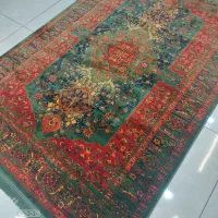 قالیچه ابریشمی