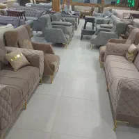 نمایشگاه دائمی مبلمان لوکس استقلال۲۰|مبلمان خانگی و میز عسلی|چناران, |دیوار