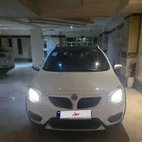 برلیانس 320کراس ۱۶۵۰ رنگ سفید|خودرو سواری و وانت|تهران, صادقیه|دیوار