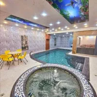 اجاره باغ ویلا استخر اب گرم و جکوزی مالک