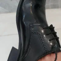 کفش چرم ( در حد نو)