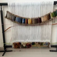 تابلوفرش نیمه کاره|تابلو فرش|مشهد, احمدآباد|دیوار