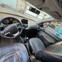 207 سفید پانوراما دنده ای|خودرو سواری و وانت|رشت, علی آباد|دیوار