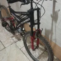 دوچرخه 24 دنده ای کمکدار حرفه ای در حد نو|دوچرخه، اسکیت، اسکوتر|قزوین, |دیوار