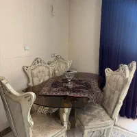 میز ناهار خوری۶نفره میز تلویزیون سالم