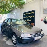 پژو  405GLX، خاکستری، مدل 1380|خودرو سواری و وانت|کرج, جهان‌شهر|دیوار