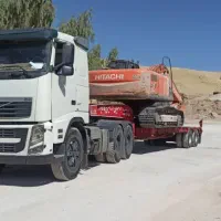راننده بیل مکانیکی با تجربه