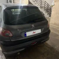 ۲۰۶ مدل ۸۵|خودرو سواری و وانت|قم, چهل درخت|دیوار