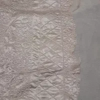 روتختی ساتن سفید مخصوص جهاز عروس