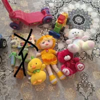 تعدادی اساب بازی