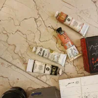 وسایل نقاشی