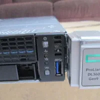 سرور - server dl360 - Gen9 used|مودم و تجهیزات شبکه|تهران, میدان ولیعصر|دیوار