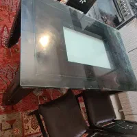 میز ناهار خوری ۴ نفره کارکرده