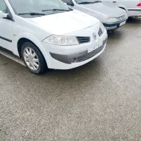 مگان 2000 فول تشریفات مدل ۸۹ سفید اقساط