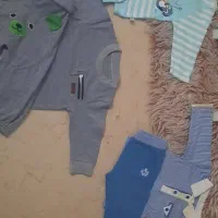 انواع لباس پسرانه از ۴ ماه تا ۱۰ ماه