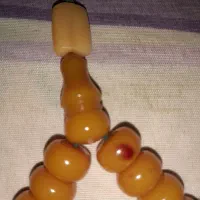 تسبیح قدیم سندلوس آلمان|کلکسیون اشیاء عتیقه|ایلام, |دیوار