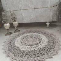 فرشینه دستباف طرح ادیت|فرش|قزوین, |دیوار