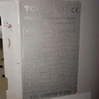 کولر گازی ۲۴هزار تی سی ال موتور پیستونی|کولر گازی و فنکوئل|فیروزآباد (فارس), |دیوار