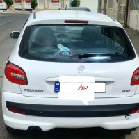 پژو ۲۰۶ تیپ دو مدل ۹۰