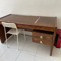 میز تحریر چوبی بزرگ